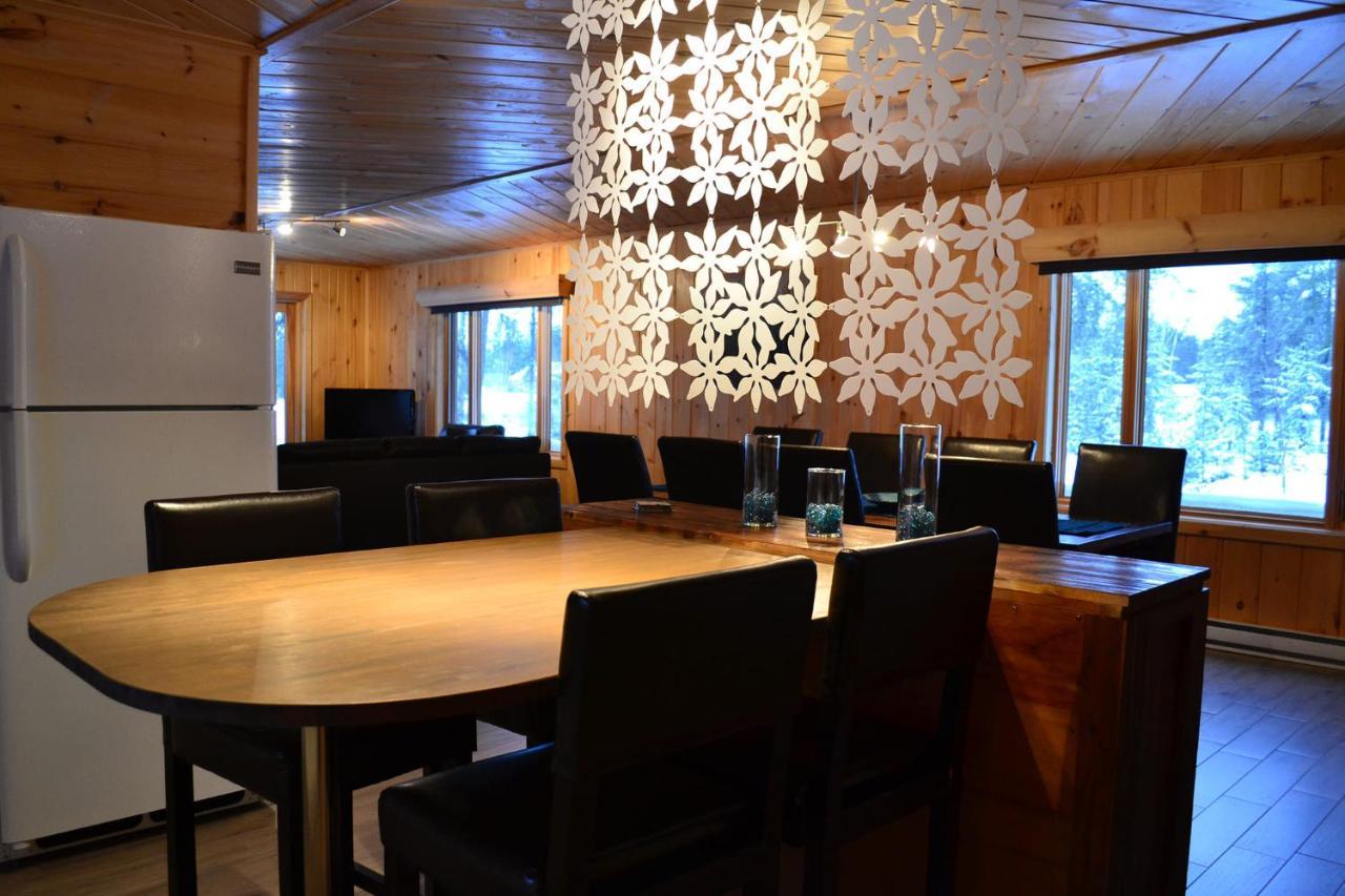 Les Chalets Du Lac Serein Saint Ludger de Milot Bagian luar foto