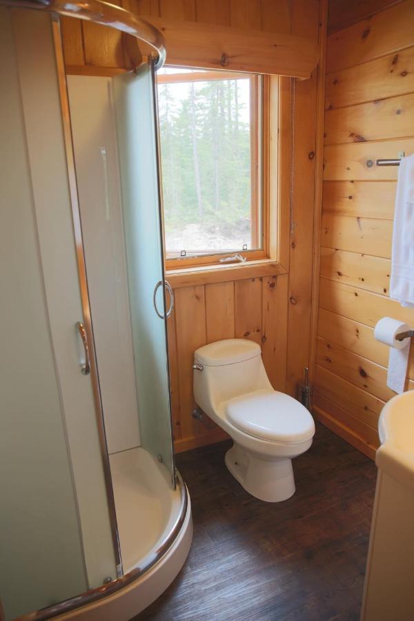 Les Chalets Du Lac Serein Saint Ludger de Milot Bagian luar foto